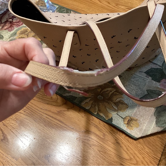 Coach butterfly beechwood beige tote bag - Picture 6 of 16